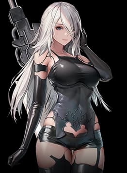 A2 - NIKKE character portrait
