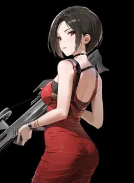 Ada Wong - NIKKE character portrait