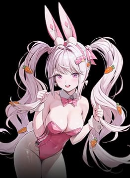 Alice: Wonderland Bunny - NIKKE character portrait