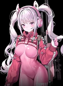 Alice - NIKKE character portrait