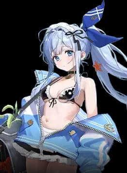 Anchor: Innocent Maid - NIKKE character portrait