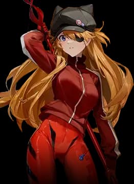 Asuka Shikinami Langley: Wille - NIKKE character portrait