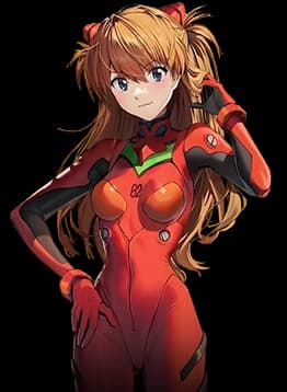 Asuka Shikinami Langley - NIKKE character portrait