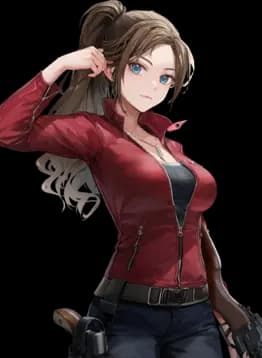 Claire Redfield - NIKKE character portrait