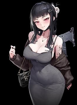 D: Killer Wife - NIKKE character portrait