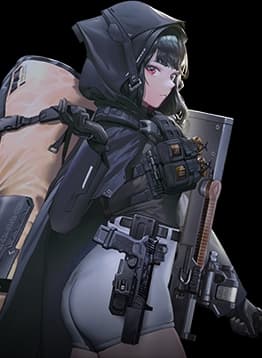 D - NIKKE character portrait