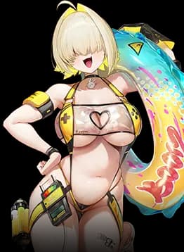 Elegg: Boom and Shock - NIKKE character portrait