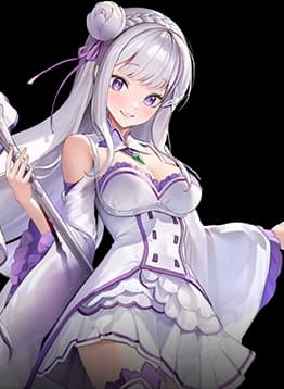 Emilia - NIKKE character portrait