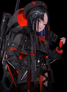 Eunhwa - NIKKE character portrait