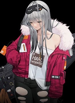 frima - NIKKE character portrait