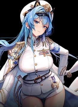 Helm - NIKKE character portrait