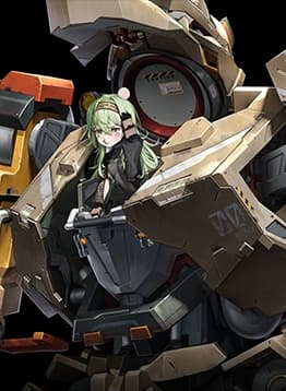 Kilo - NIKKE character portrait