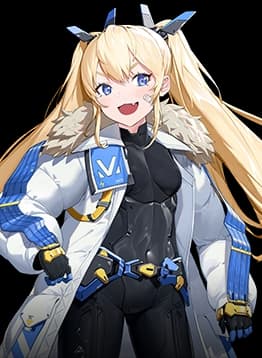 Laplace - NIKKE character portrait