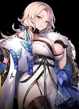 Ludmilla: Winter Owner - NIKKE character portrait