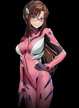 Mari Makinami Illustrious - NIKKE character portrait