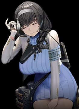 Mary - NIKKE character portrait
