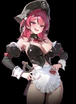 Mast: Romantic Maid - NIKKE character portrait