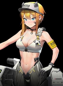 Maxwell - NIKKE character portrait