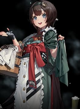 Mica: Snow Buddy - NIKKE character portrait