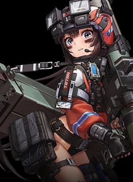 Mica - NIKKE character portrait