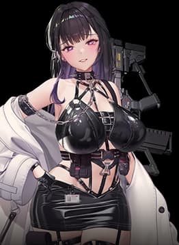 Mihara - NIKKE character portrait
