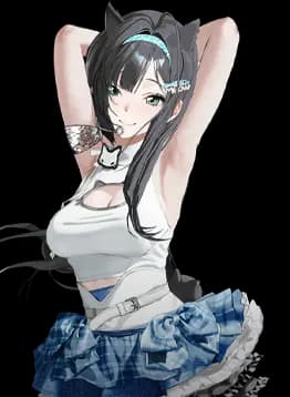 Mint - NIKKE character portrait