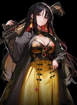 Moran - NIKKE character portrait