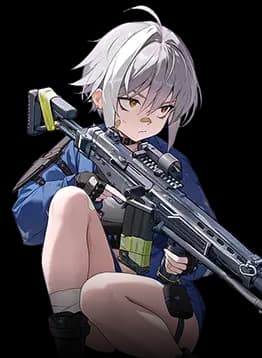 Mori - NIKKE character portrait