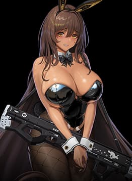 Noir - NIKKE character portrait