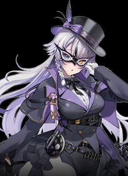 Phantom - NIKKE character portrait