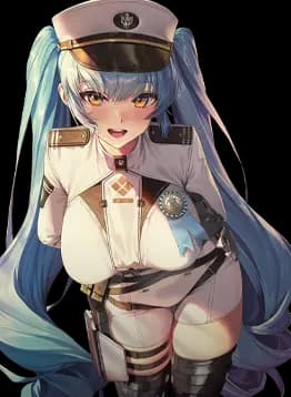 Privaty (Treasure) - NIKKE character portrait