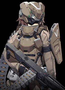 Product-12 - NIKKE character portrait