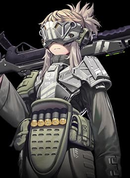 Product-23 - NIKKE character portrait