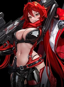 Red Hood B3 - NIKKE character portrait
