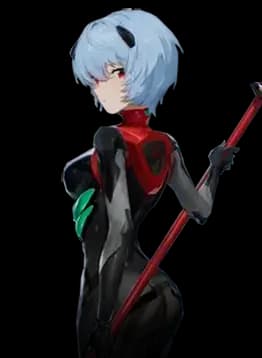Rei Ayanami (Tentative Name) - NIKKE character portrait