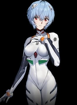 Rei Ayanami - NIKKE character portrait