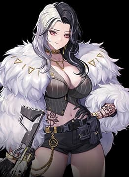 Rosanna - NIKKE character portrait