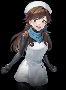 Sakura Suzuhara - NIKKE character portrait