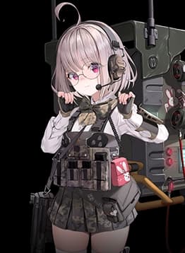 Signal - NIKKE character portrait