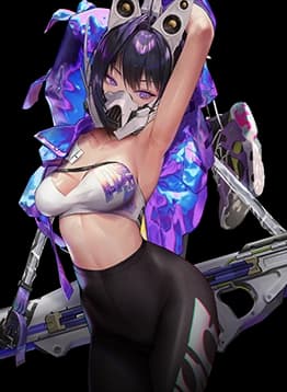 Sin - NIKKE character portrait