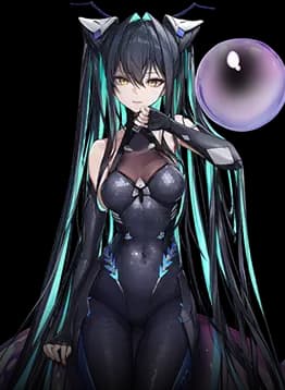 Siren - NIKKE character portrait