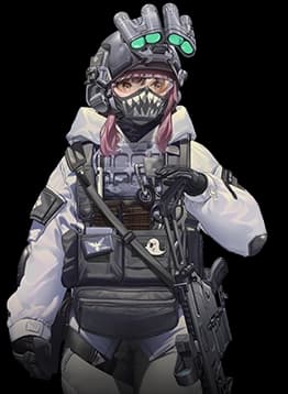 Soldier EG - NIKKE character portrait
