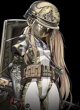 Soldier FA - NIKKE character portrait