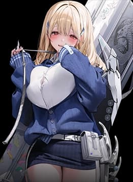 Tia - NIKKE character portrait