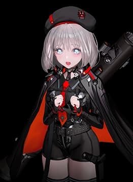 Vesti - NIKKE character portrait