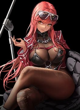 Volume - NIKKE character portrait
