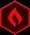 Fire element icon