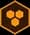 Iron element icon
