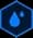 Water element icon