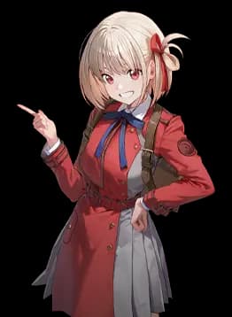 Chisato Nishikigi - NIKKE character portrait